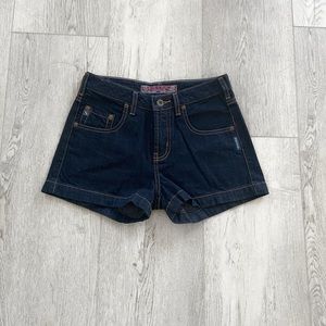 Silver Jeans | High waisted denim shorts